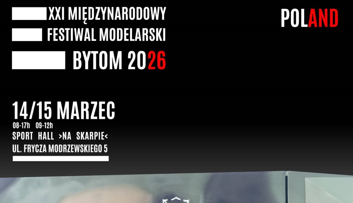 XXI Międzynarodowy Festiwal Modelarski Bytom 2026