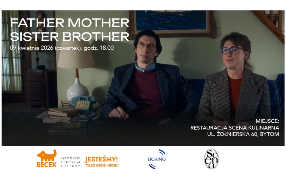 Najnowszy film Jima Jarmuscha. BCKino zaprasza na komedię o relacjach rodzinnych. Film wyświetlany będzie w Scenie Kulinarnej 9 kwietnia o godz. 18.00.