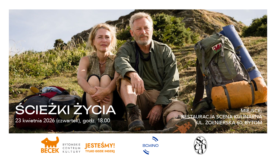 23 kwietnia o godzinie 18.00 BCKino zaprasza do Sceny Kulinarnej na brytyjski dramat, oparty na prawdziwej historii Ścieżki życia...