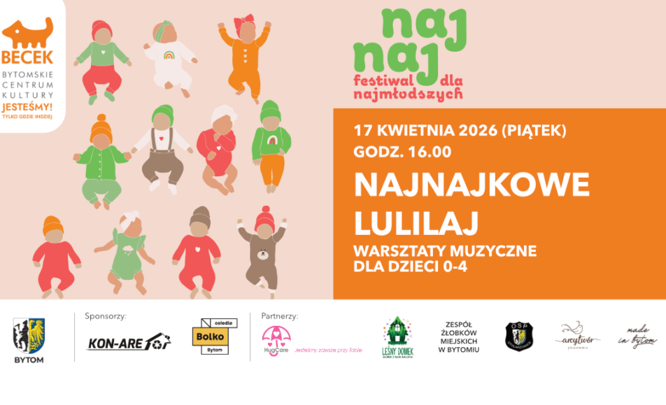 2026-04-17 zapraszamy na warsztaty muzyczne dla najmłodszych dzieci