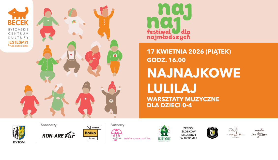 2026-04-17 zapraszamy na warsztaty muzyczne dla najmłodszych dzieci