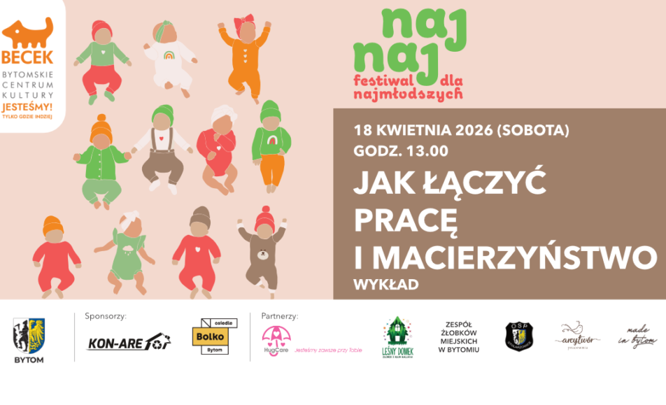 Zapraszamy na wykłady z Centrum Medycznym HugCare, podczas których poruszymy ważne tematy związane z rodzicielstwem .