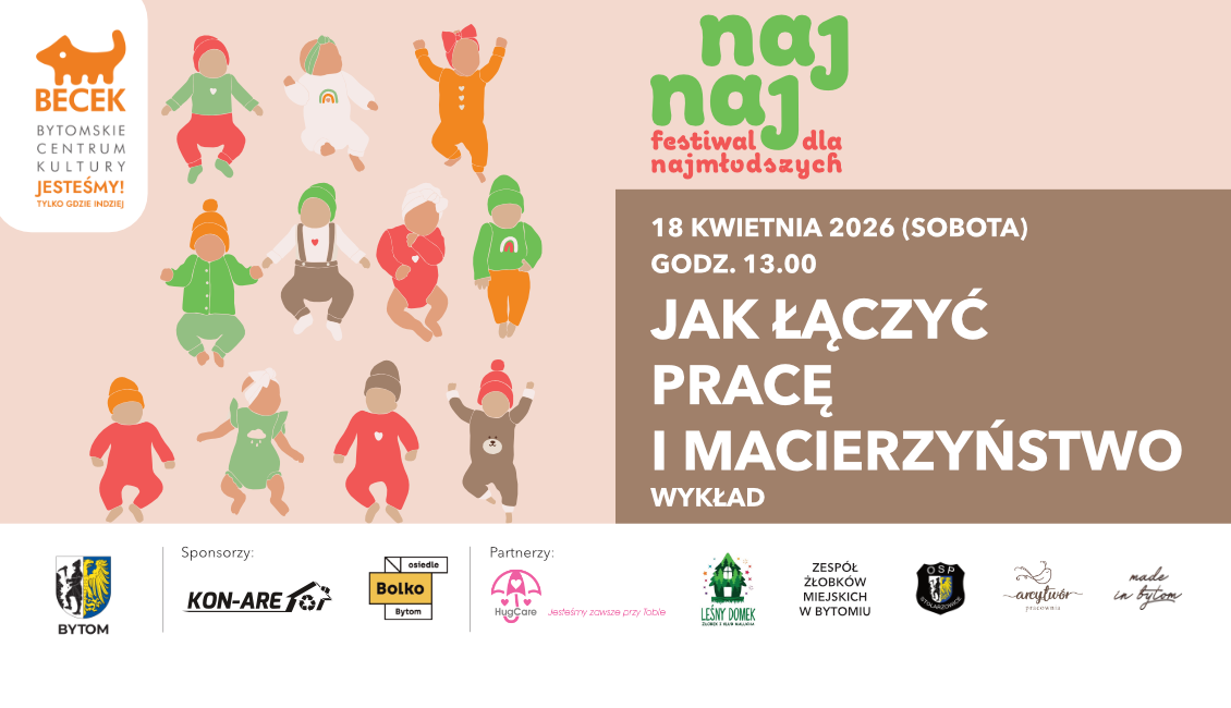 Zapraszamy na wykłady z Centrum Medycznym HugCare, podczas których poruszymy ważne tematy związane z rodzicielstwem .