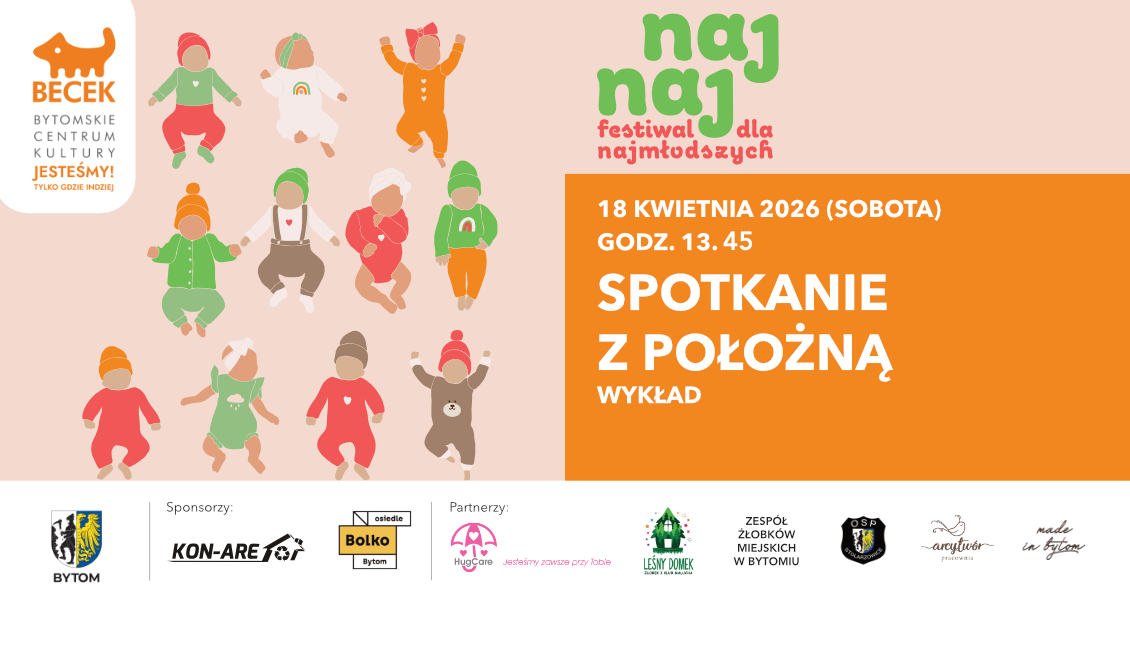 Wykłady HugCare: Spotkanie z położną