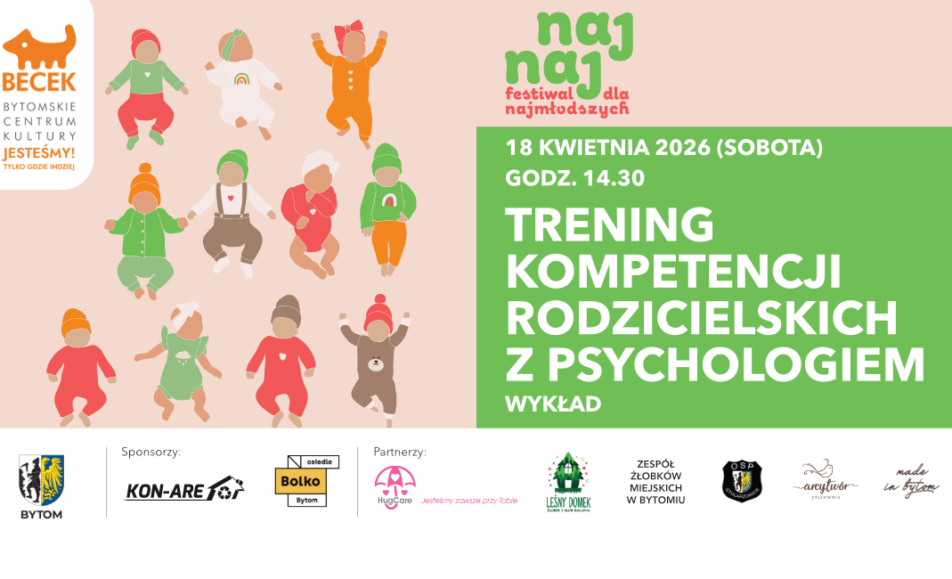 Trening kompetencji rodzicielskich z psychologiem