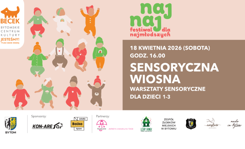 Warsztaty dla najmłodszych: Sensoryczna wiosna