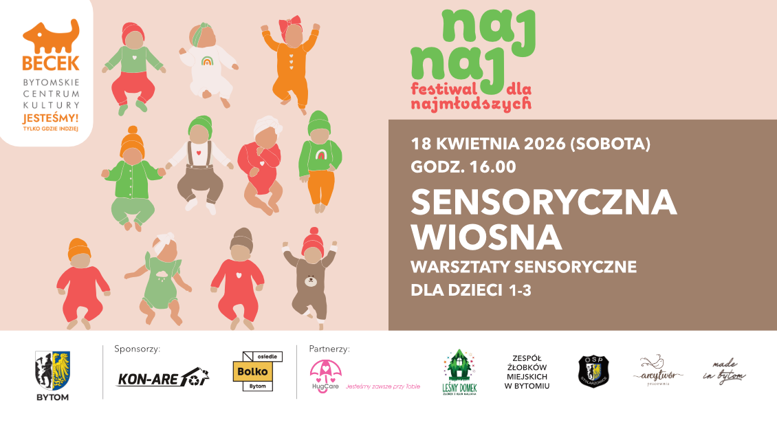 Warsztaty dla najmłodszych: Sensoryczna wiosna