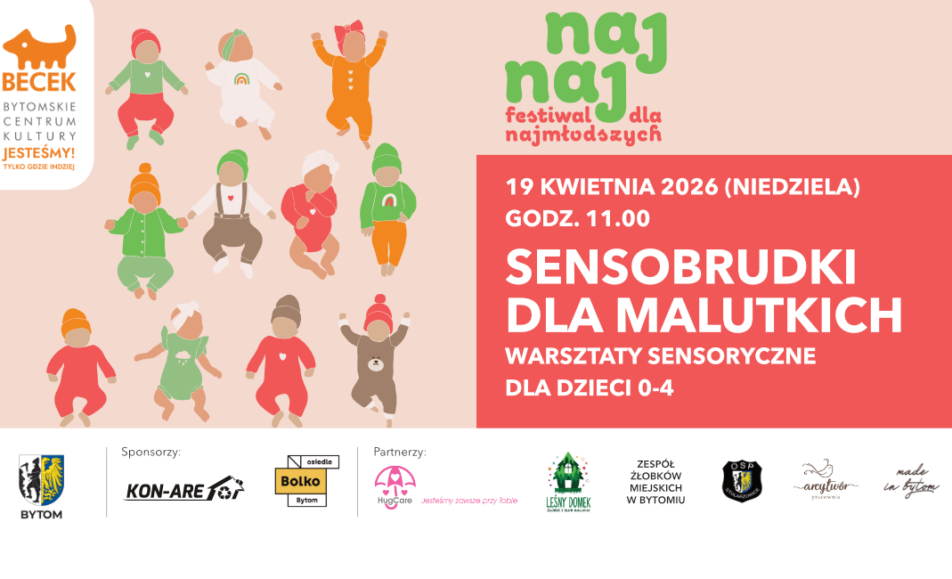 Warsztaty sensoryczne: Sensobrudki dla malutkich