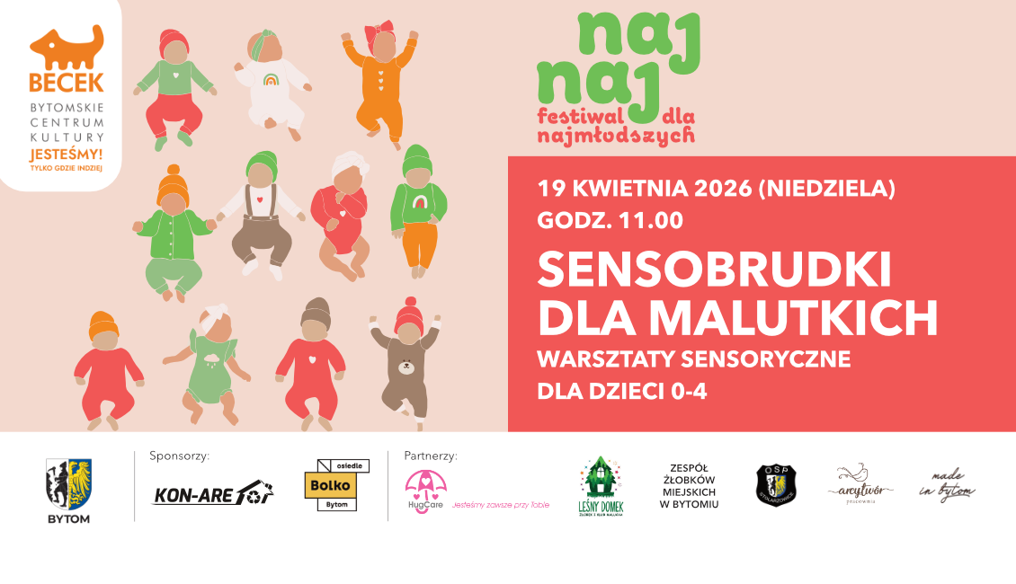 Warsztaty sensoryczne: Sensobrudki dla malutkich