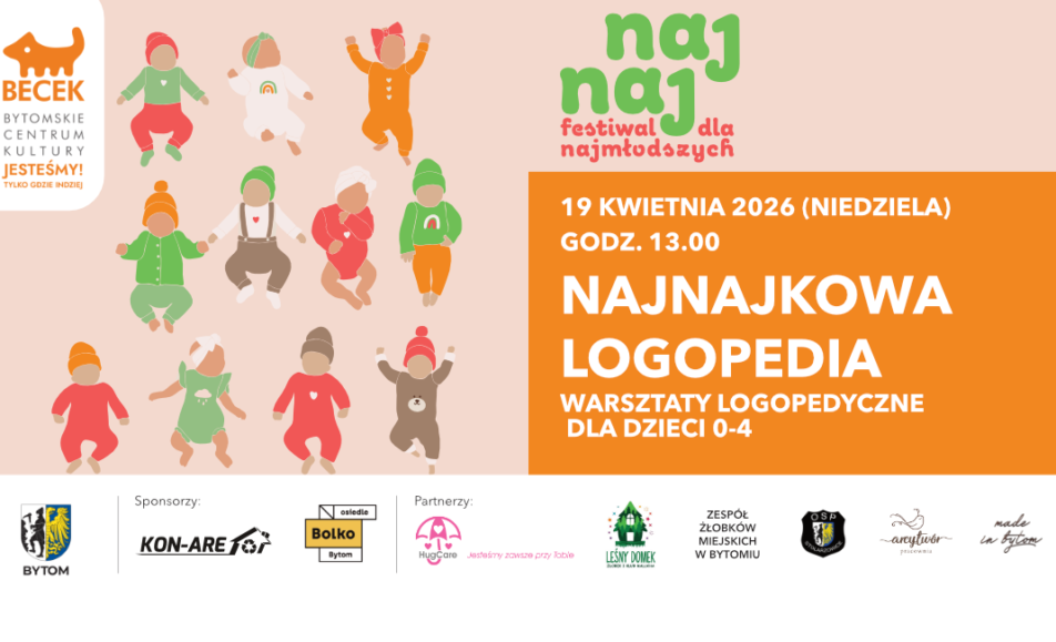 Warsztaty logopedyczne: Najnajkowa logopedia