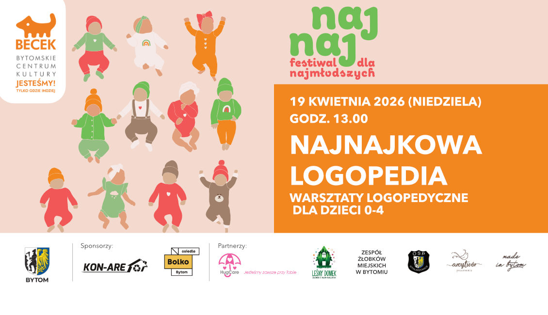 Warsztaty logopedyczne: Najnajkowa logopedia