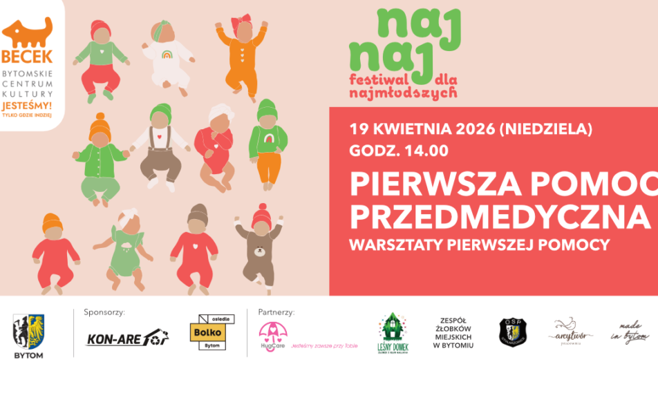 Warsztaty pierwszej pomocy: Pierwsza pomoc przedmedyczna