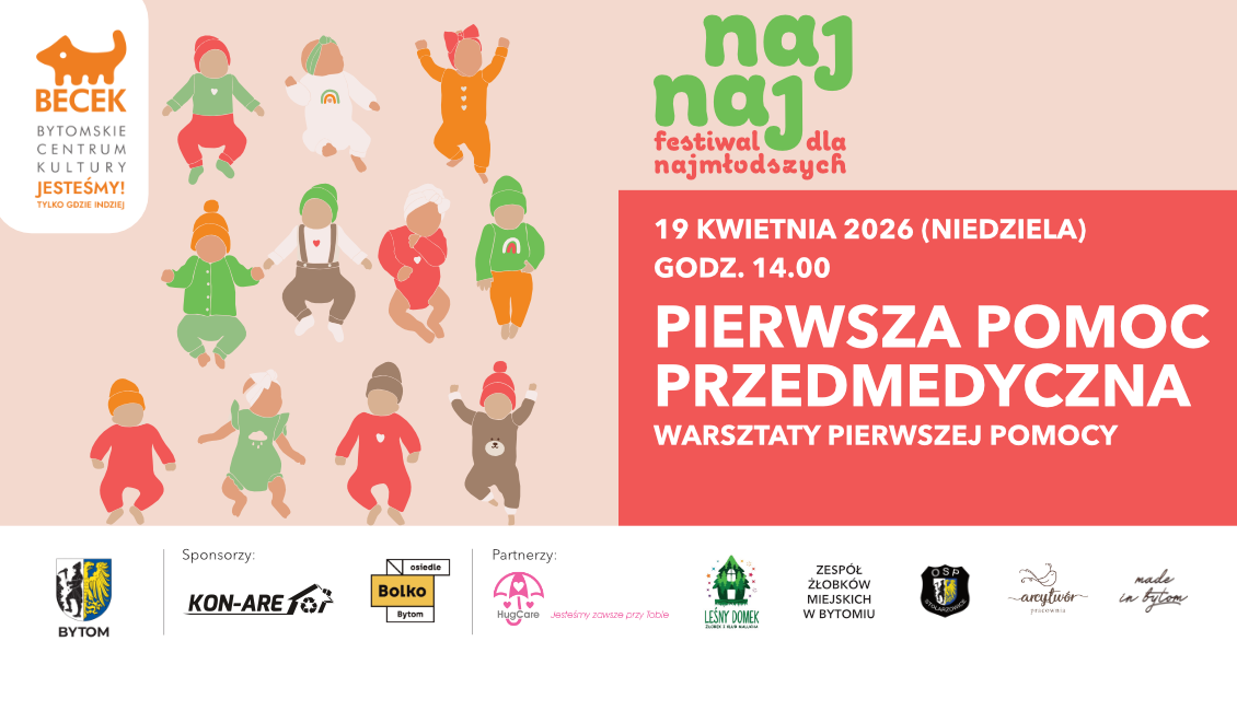 Warsztaty pierwszej pomocy: Pierwsza pomoc przedmedyczna