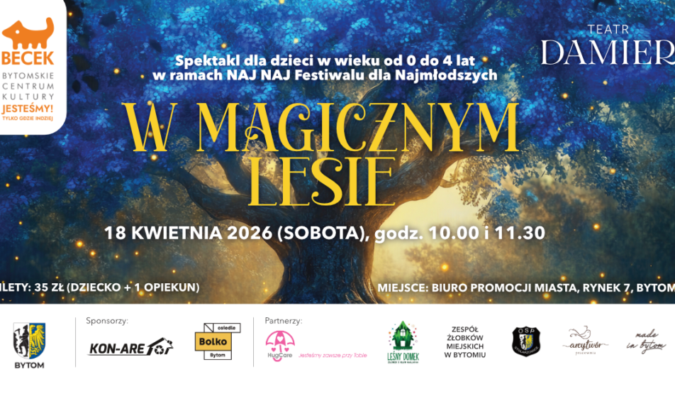 2026-04-18 Spektakl dla dzieci: W magicznym lesie