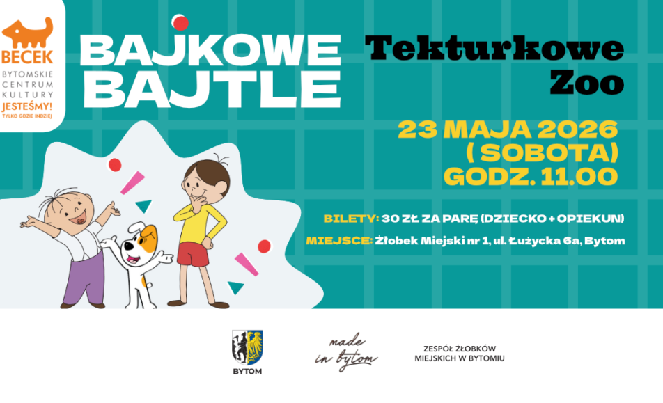 Zapraszamy 23 maja na warsztaty dla dzieci, podczas których nauczymy się, że z tektury można wyczarować absolutnie wyjątkowe zwierzątka.