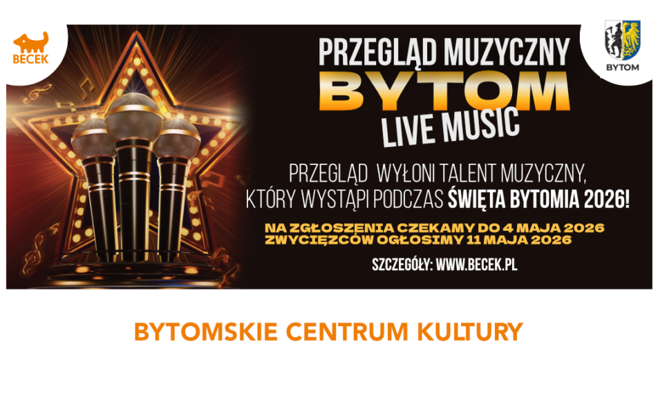 Przegląd Muzyczny Konkurs Bytom