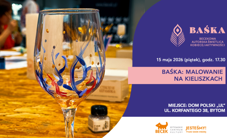 Warsztaty; Bytom; Malowanie; Szkło