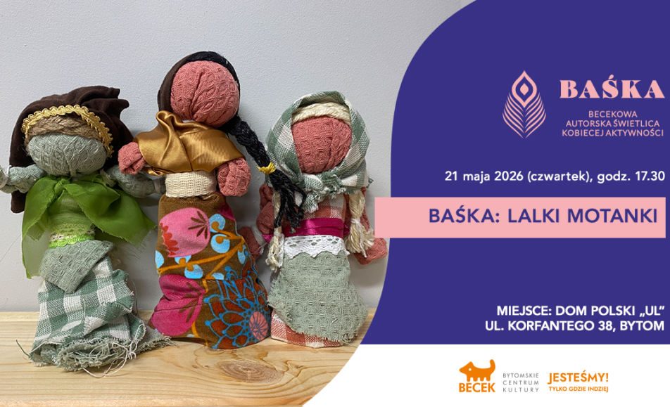 Warsztaty; Bytom; Lalki; Motanki