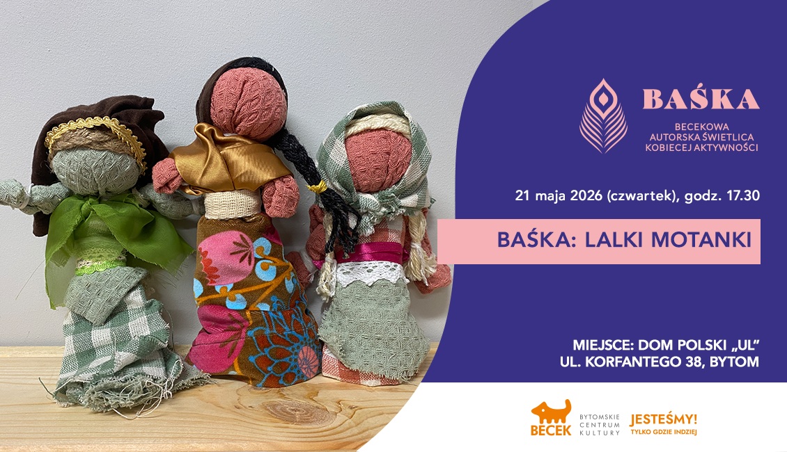 Warsztaty; Bytom; Lalki; Motanki
