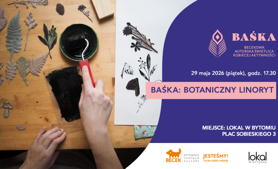 Warsztaty; Bytom; Rośliny; Linoryt