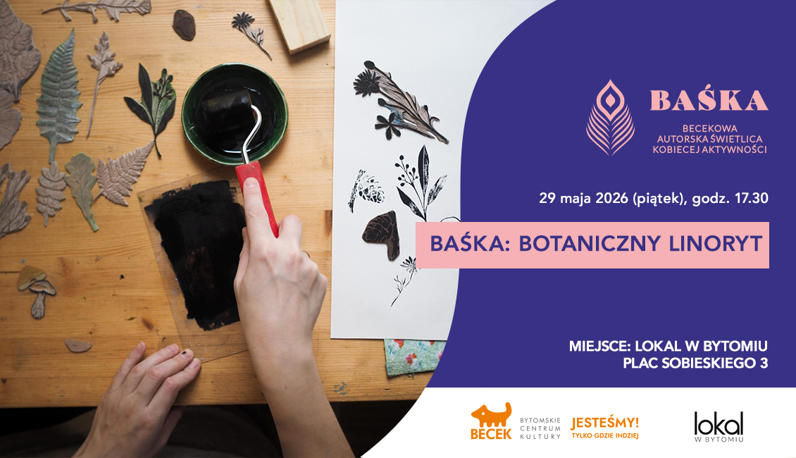 Warsztaty; Bytom; Rośliny; Linoryt