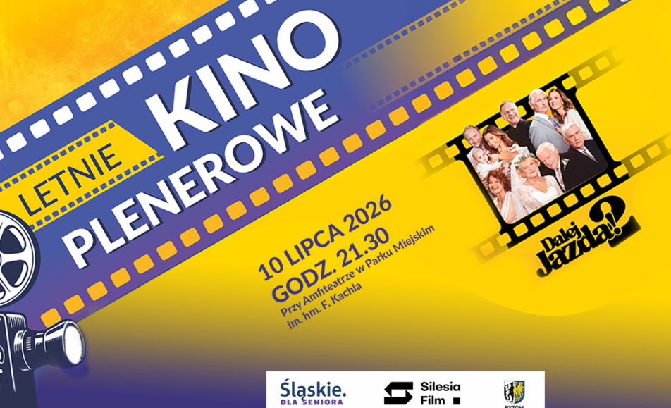 Plakat Kina Plenerowego, film Dalej jazda 2