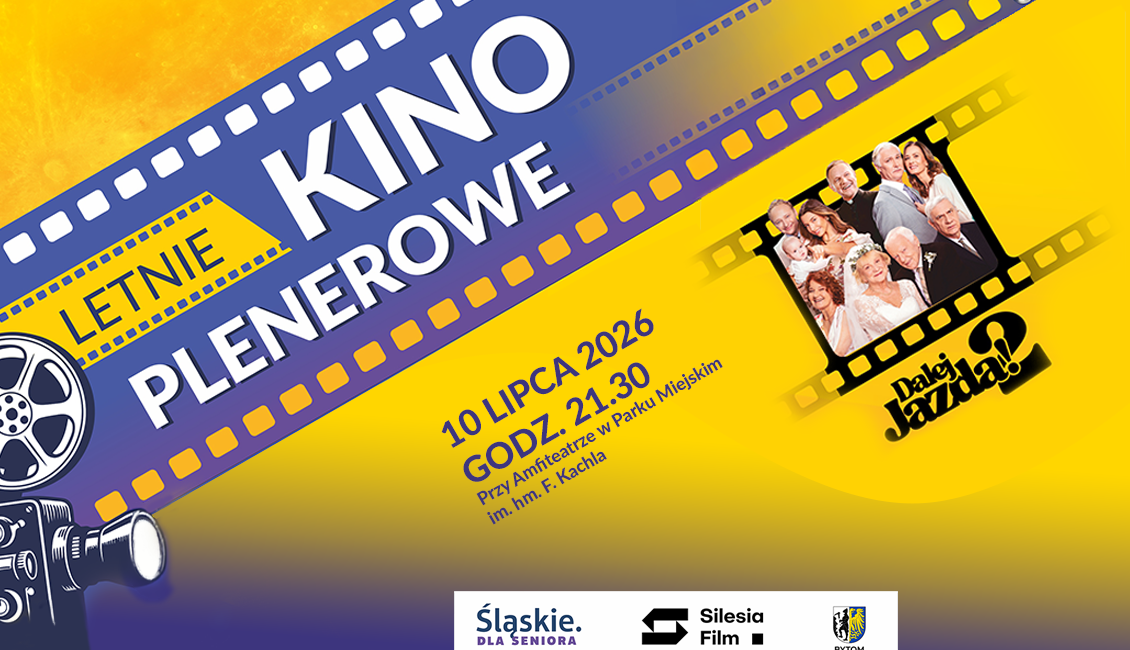 Plakat Kina Plenerowego, film Dalej jazda 2