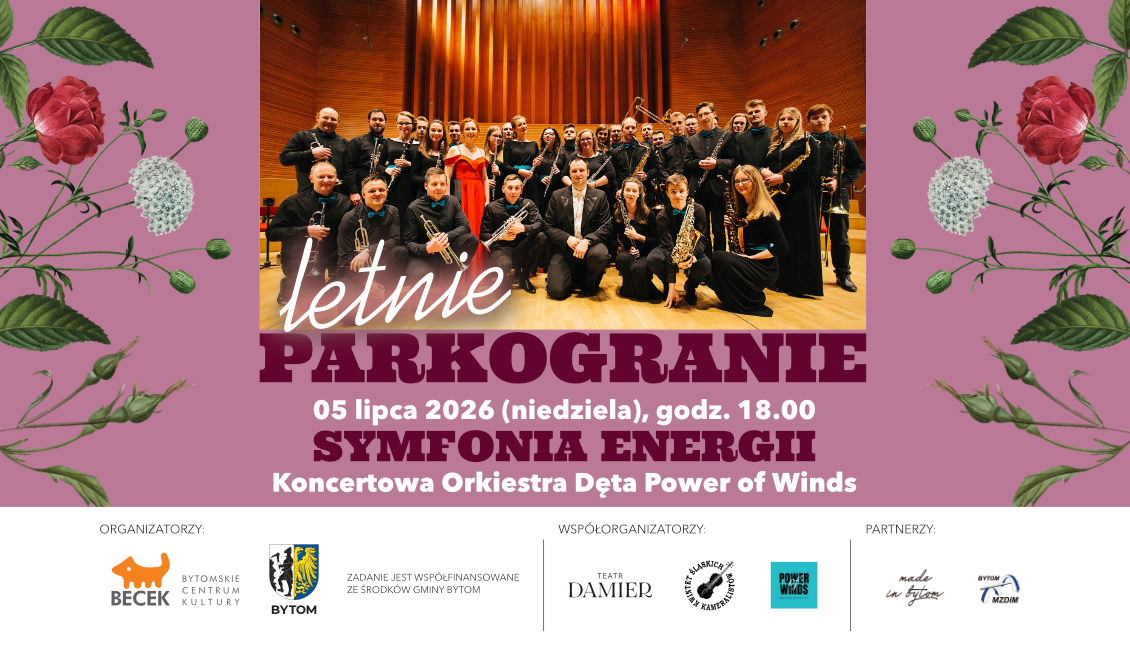 Orkiestra Dęta „Power of Winds”, pod batutą Klaudiusza Jani